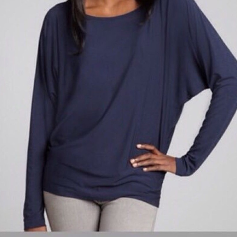 Vince Dolman Sleeve Top